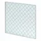 Fire Safety Wired Glass, 23 Inch Glass Length, 23 Inch Height