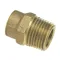 Adapter, 3/4 x 3/8 Inch Size, Bronze