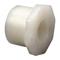 Flush Reducing Bushing, 3/4 x 1/2 Inch Size, Spigot x Socket End Style, PVDF