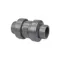 End Ball Check Valve, 3/4 Inch Valve Size, Socket x FNPT, PVC Body