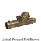 Y-Pattern Swing Check Valve, 1 Inch Valve Size, EPDM, Bronze Body