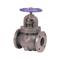 Globe Valve With By-Pass, 4 Inch Size, Flanged End Style, Cast Iron Body