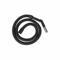 Vacuum Hose, 1 1/2 Inch Hose Dia, 6 ft Hose Length, Plastic, Black