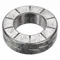 Wedge Lock Washer, 254 Smo Stainless Steel, M4 Size, 0.09 Inch Thickness, 10PK