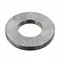 Wedge Lock Washer, Steel, 3/8 Inch Size, 0.1 Inch Thickness, 200PK