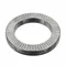 Wedge Lock Washer, Steel, 1/2 Inch Size, 0.1 Inch Thickness, 200PK