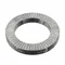 Wedge Lock Washer, Steel, 1-3/8 Inch Size, 0.26 Inch Thickness, 25PK