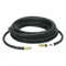 Airline Hose, 50 ft. Length, 3/8 Inch I.D., 125 psi Max. Pressure, PVC