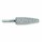 Resin Mounted Point, 2-1/2 Inch Size, Extra Coarse, Zirconia Alumina, 30 Grit