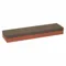 Combination Grit Sharpening Stone, Coarse/Fine, 8 Inch Length, Orange/Brown