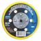 Disc Backup Pad, 6 Zoll Durchmesser, Gewindeschaft. Länge, 15000 U/min max. Geschwindigkeit, mittel