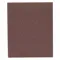 Sanding Sheet, 40 Grit, 11 Inch Length, 9 Inch Width, Hard Cloth, Aluminum Oxide