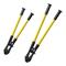 Bolt Cutter, 3 x 7 Inch Center Cut Blade, 36 Inch Classic Handle, Fiberglass