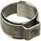 Hose Clamp, Band Width 0.27 Inch, Size Range 10.6 mm to 12.6 mm, Pack Of 100