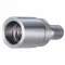 Exchangeable Head End Mill Shank Adapter, 0.708 Inch Overall Lg, 0.460 Inch Neck Length