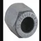 Tube Fitting, Nut, 1/2 Inch Outside Diameter, Flareless, SS