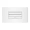 Horizontal Step Light, White