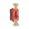 Toggle Switch, 347VAC, Red