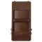 Wide Slide Interchangeable Face Cover, Brown