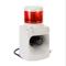 LED-Signalsäule, 1 Etage, 100 mm Durchmesser, rot, Dauer- oder Blinklichtfunktion, Alarme