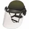 Faceshield, Non-Ballistic, Universal, Polycarbonate, Pivot