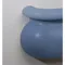 Right Handrail Return, Windsor Blue, Impact Resistant