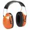 Ear Muff 24db Headband Orange