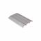 Saddle Threshold, Fluted Top, Aluminum, 4 Inch Width, 1/2 Inch Height, 36 Inch Length