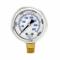 Industrial Pressure Gauge, 0 To 5000 Psi, 2 Inch Dial, 1/4 Inch Npt Male