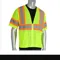 Protective Clothing High Visibilty Vest, L, Hi-Vis Orange, Each