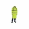 Protective Clothing Rainwear Suit, 2XL, Hi-Vis Yellow, Each