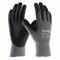 Coated Glove, L, Foam, Microporous Nitrile, ANSI Abrasion Level 3, 12 Pack