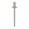 Blind Rivet, 1/8 Inch Dia., 0.250 Inch Length, 500Pk