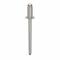 Blind Rivet, 5/32 Inch Dia., 0.338 Inch Length, 500Pk