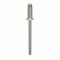 Blind Rivet, 1/8 In Rivet Dia., SS, 5/16 In Rivet Lg., 0.03 In Head Ht., 500 Pk