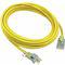 Lighted Extension Cord, 25 Feet Long, Max Amps 15, Number of Outlets 1, Yellow