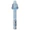 Wedge Anchor, Zinc Plated, 7/8 X 10 Inch Size, 10Pk