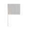 Marking Flag, 4 Inch x 5 Inch Flag Size, Brown, Blank, No Image, Solid, Fiberglass