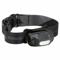 General Purpose Headlamp, 250 lm Max Brightness, 3 hr Run Time at Max Brightness, Black