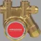 Rotary Vane Pump, Brass, 35 GPH, EPDM/Nitrile, Balanced-External Adjust