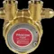 Rotary Vane Pump, Clamp-On, 1/2 Inch NPT, 240 GPH, Brass