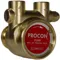 Rotary Vane Pump, Clamp-On, 1/2 Inch NPT, 240 GPH, Brass Housing