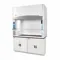 Filtered Fume Hood, 96 Inch Width, 66 1/5 Inch Height, 115V, 5 Filters Required