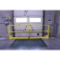 Smart Gate, 180 to 228 Inch Opening, Powder Coat Safety Yellow