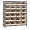 Shelf Bin Unit, 18 x 36 x 39 Inch Size