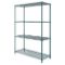 Wire Shelving, 4 Shelves, 18 x 30 x 72 Inch Size, Proform Green Epoxy Finish