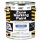 Traffic Zone Marking Paint, Pour Paint Dispensing, White, 1 gal, 90 sq ft/gal, 1 to 2 hr