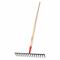 Road/Stone Rake, 16 Tine, 66 Inch Handle