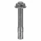 Wedge Anchor, 304 Stainless Steel, 3/4 X 5-1/2 Inch Size, 10Pk