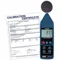 Data Logging Sound Level Meter, Nist, 35 To 130 Db, 31.5 Hz To 8 Khz, A/C, Rs-232